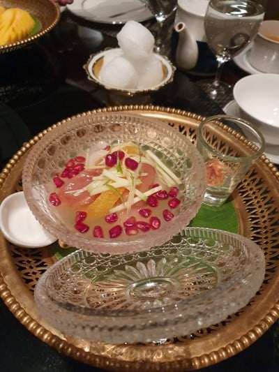 เมนูของร้าน เสน่ห์จันทร์ขนมไทย