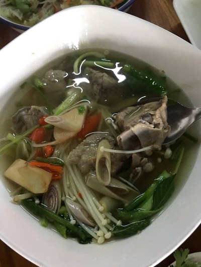ต้มแซ่บหมู