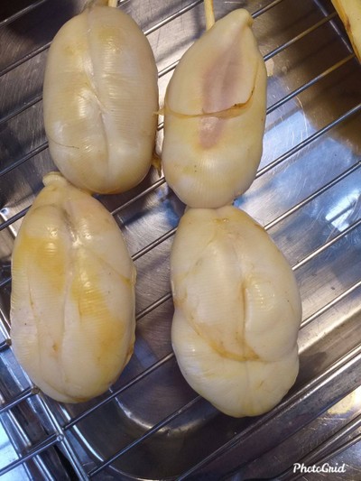 Large Egg on a Stick