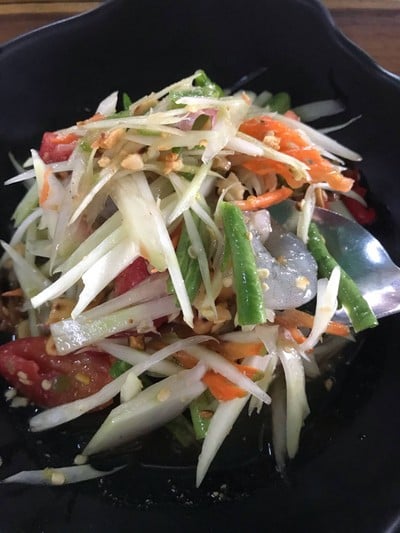 ตำไทยกุ้งสด