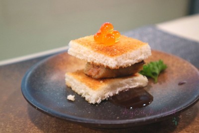 Foie Gras Sandwich