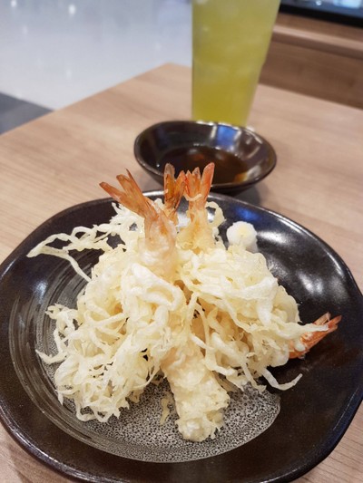 เทมปุระกุ้ง