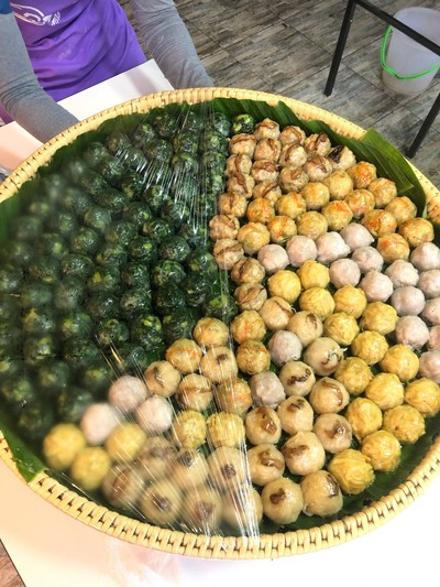 กุ๋ยช่ายสด