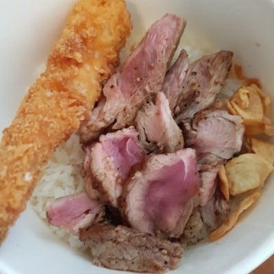 เมนูของร้าน AantArm Cafe ตลาดพลู