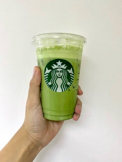 🍵 Teavana Iced Pure Matcha Latte