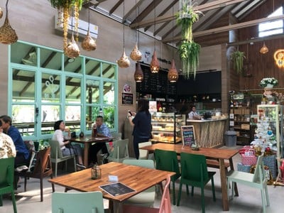 รีวิว Baan Nok Coffee - กาแฟบ้านนก ร้านน่ารักดี - Wongnai