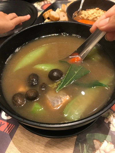 แกงเห็ดเผาะ [LY]