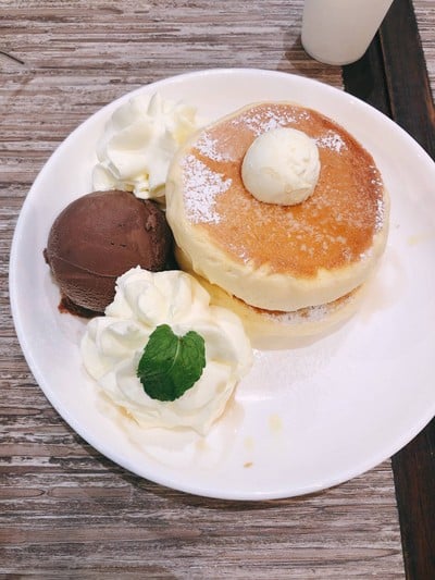 เมนูของร้าน Pancake Cafe เซ็นทรัลเวสต์เกต