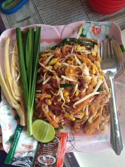 ผัดไทธรรมดา