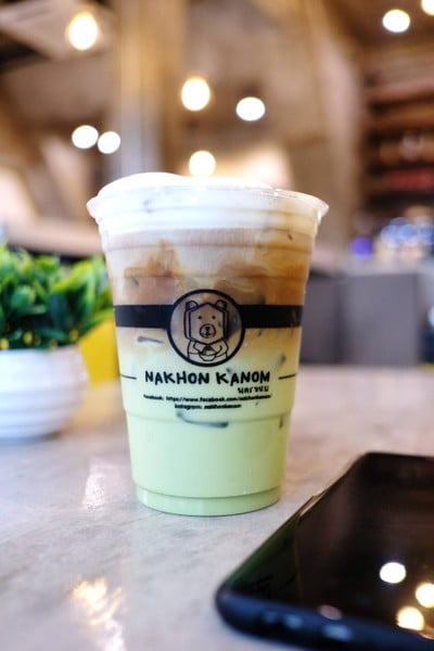 เมนูของร้าน นครขนม บ้านนา