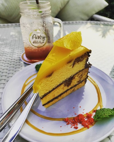 เมนูของร้าน Pastry Addiction