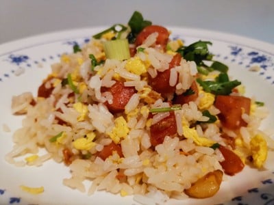 ข้าวผัดกุนเชียง