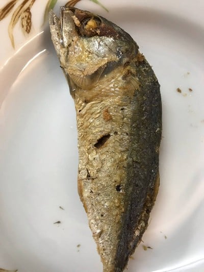 เทคนิคทอดปลาทูระดับส่งประกวด
