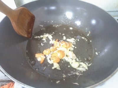 วิธีทำ แตงกวาผัดไข่ใส่วุ้นเส้น