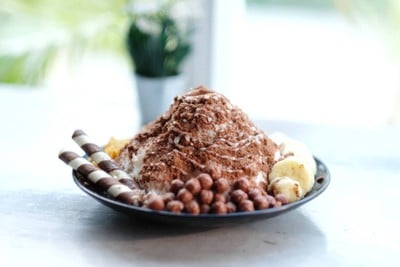 เมนูของร้าน นครขนม บ้านนา