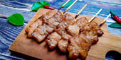 หมูปิ้งป้าแขก หมูปิ้งป้าแขก