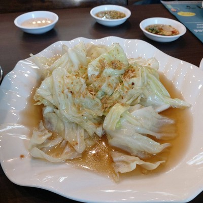 กะหล่ำปลีน้ำปลา