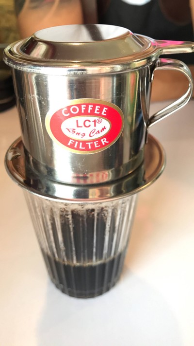 Veitnam Drip coffee