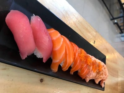 ซูชิและซาชิมิ