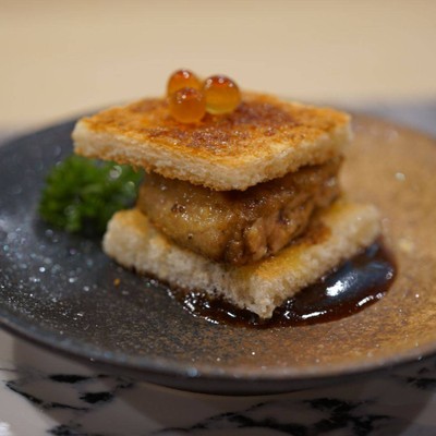Foie Gras Sandwich