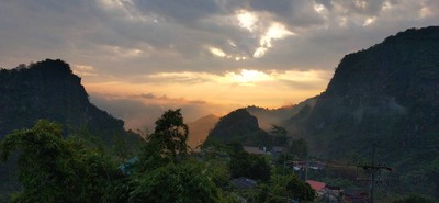 วิวนอกห้อง