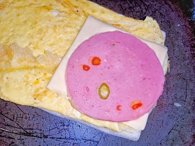 วิธีทำ แซนวิชไข่ชีส 🥪 วิธีทำ แซนวิชไข่ชีส 🥪