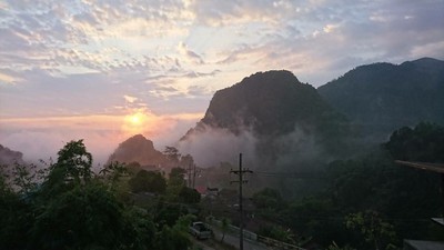 วิวนอกห้อง