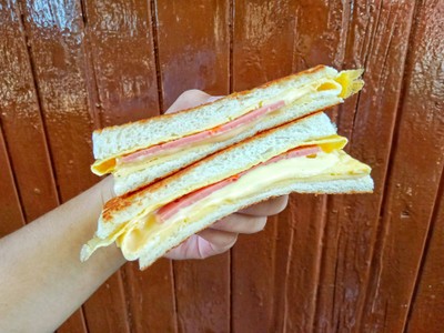 วิธีทำ แซนวิชไข่ชีส 🥪 วิธีทำ แซนวิชไข่ชีส 🥪
