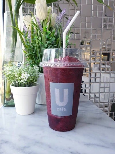 เมนูของร้าน U-cafe