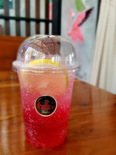เมนูของร้าน GG Bistro