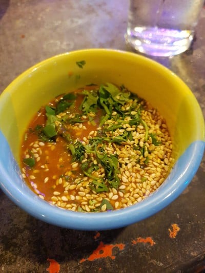 ริมน่านหมูกะทะ ในเมืองน่าน -