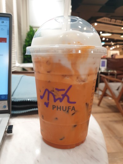 เมนูของร้าน ภูฟ้า  Iconsiam