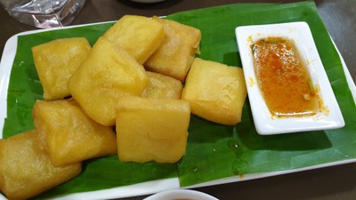 เต้าหู้ทอด