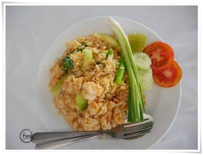 ข้าวผัดกุุ้ง
