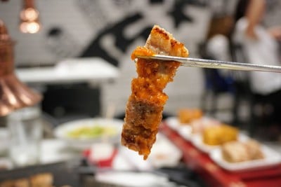 เมนูของร้าน Palsaik korean bbq สยามเซ็นเตอร์ สยามเซ็นเตอร์