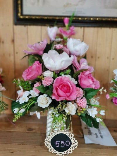 จำหน่ายแจกันดอกไม้