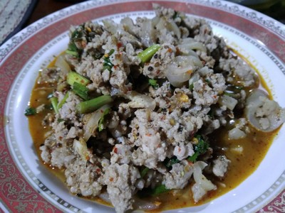 ลาบหมู