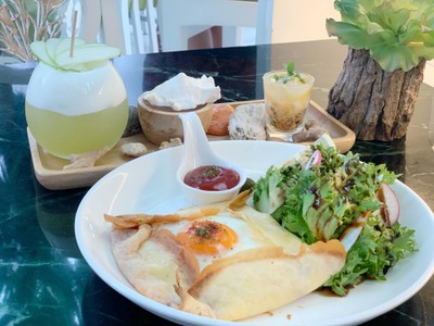 เมนูของร้าน Organika House พิมาน 49