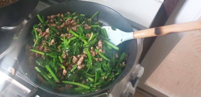 วิธีทำ ปวยเล้งหมูสับกรอบ