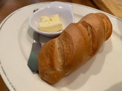 Bread small baguette