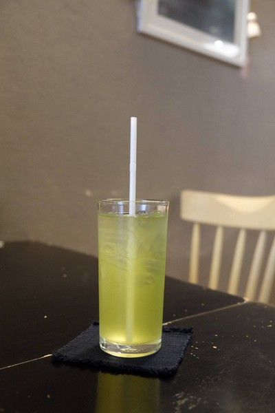 ชาเขียวเย็น