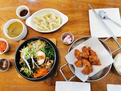เมนูของร้าน SODAM Korean casual diner