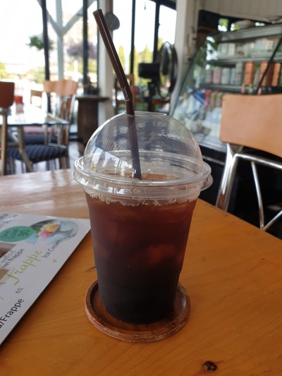 อเมริกาโน่เย็น