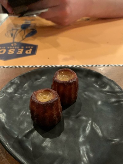 Complimentary Canelé