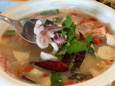 ต้มยำทะเลน้ำใส