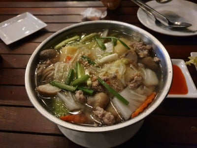 แกงจืดเต้าหู้