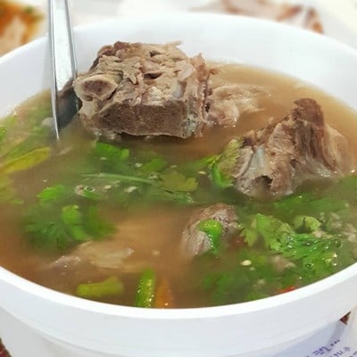 เมนูของร้าน เรือนน้ำ นนทบุรี