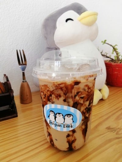 เมนูของร้าน Penguin Drink