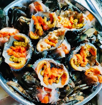 ปูไข่ดอง