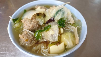 ต้มจืดเต้าหู้หมูสับ